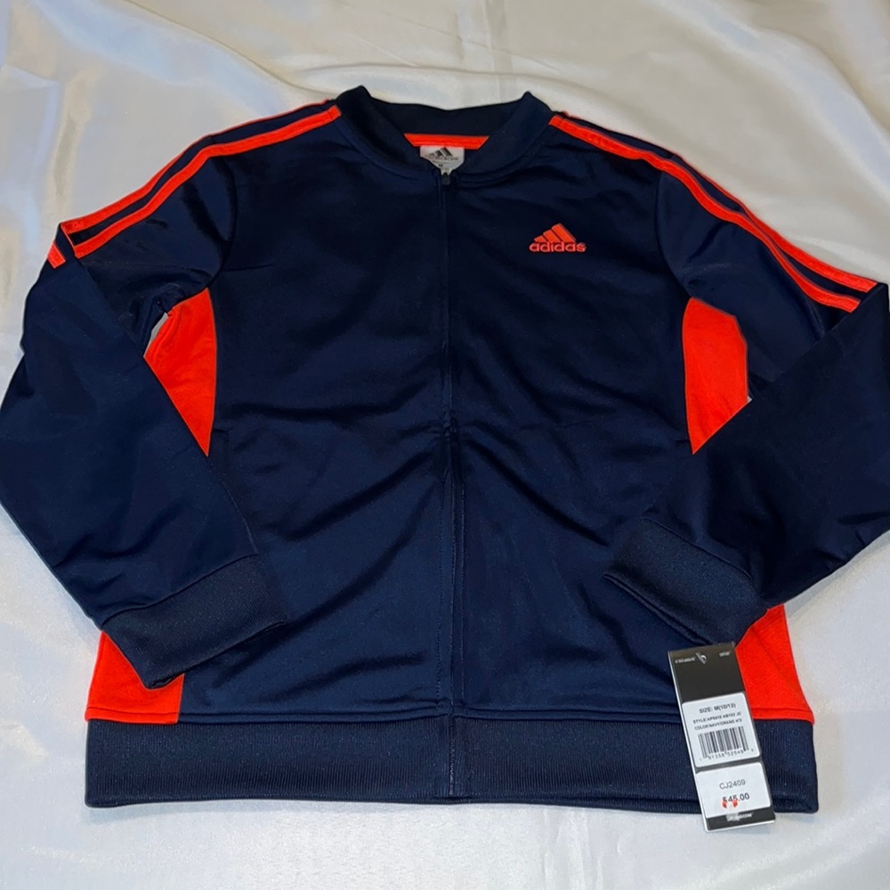 Boy’s Adidas full zip sweatshirt